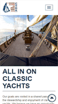 Mobile Screenshot of classicyachts.org
